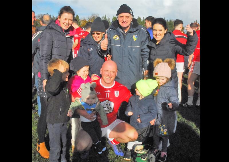 Clement Cunniffe lost for words after dramatic finish sees Carrick snatch victory