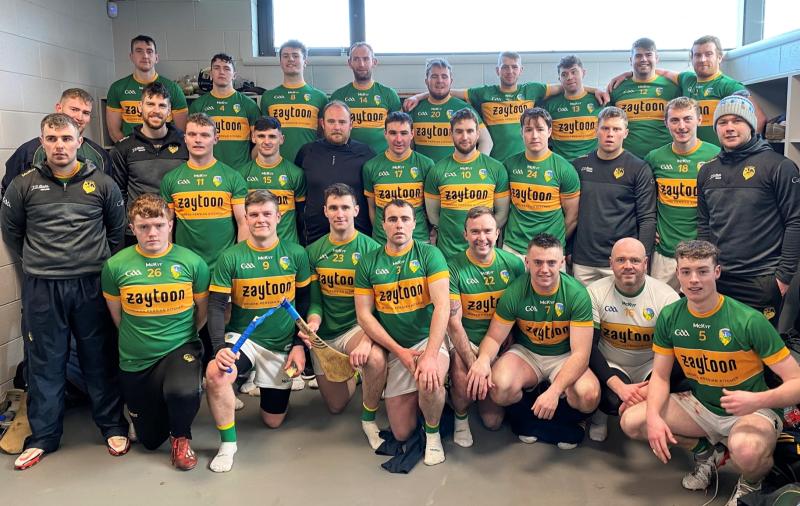 Leitrim hurlers off to a flying start with comprehensive Lancashire win