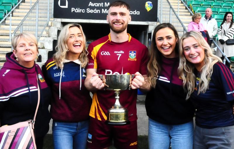 Pure relief for Conor Reynolds & Annaduff to finally get across the line