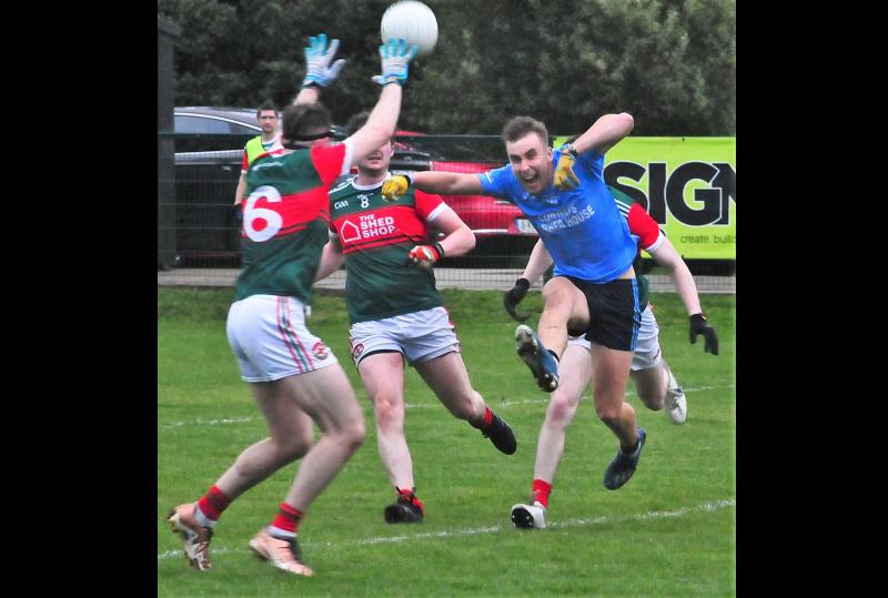 Kiltubrid rescue draw as Allen Gaels fail to drive home advantage