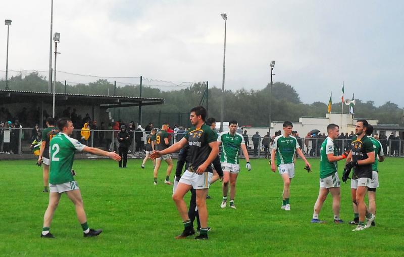 Aughnasheelin lead the way as Smith Monumentals Leitrim IFC become even tighter