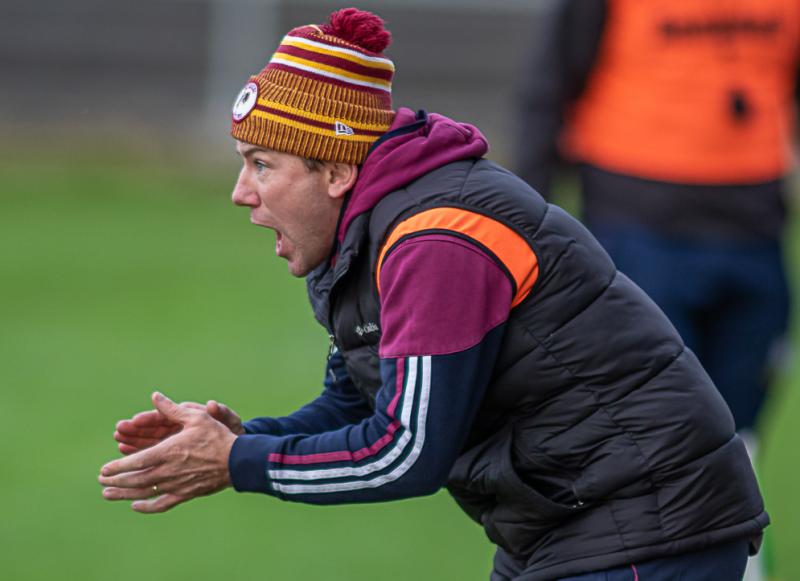 Annaduff have won nothing yet stresses manager Joe Cox
