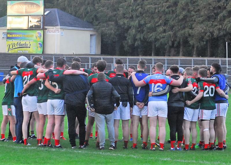 Aughansheelin seek to defy injury crisis against momentum building Kiltubrid