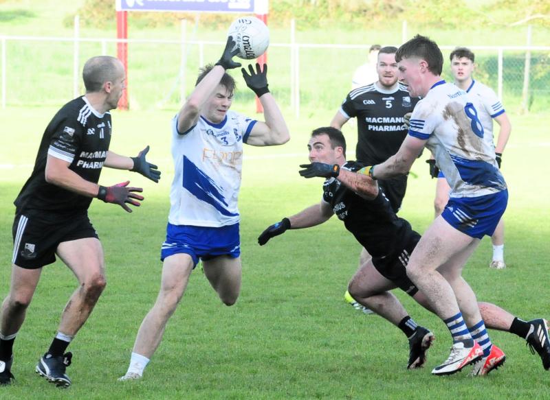 McKenna & St Mary's break Glenfarne Kilty hearts with injury time winner