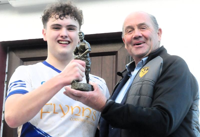 Junior Final victory will drive St Mary's on says Man of the Match Brian McKenna