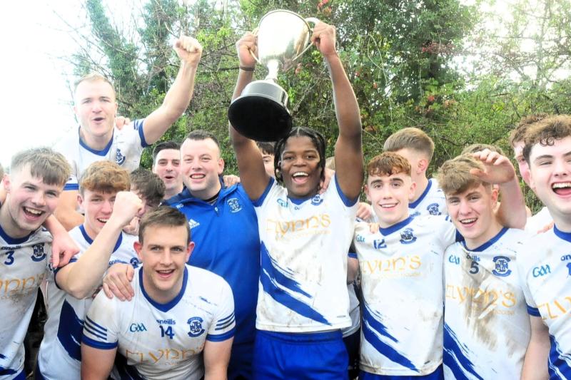 Memory of Carrigallen defeat drove St Mary's to Junior A glory says captain Ashley Maziya