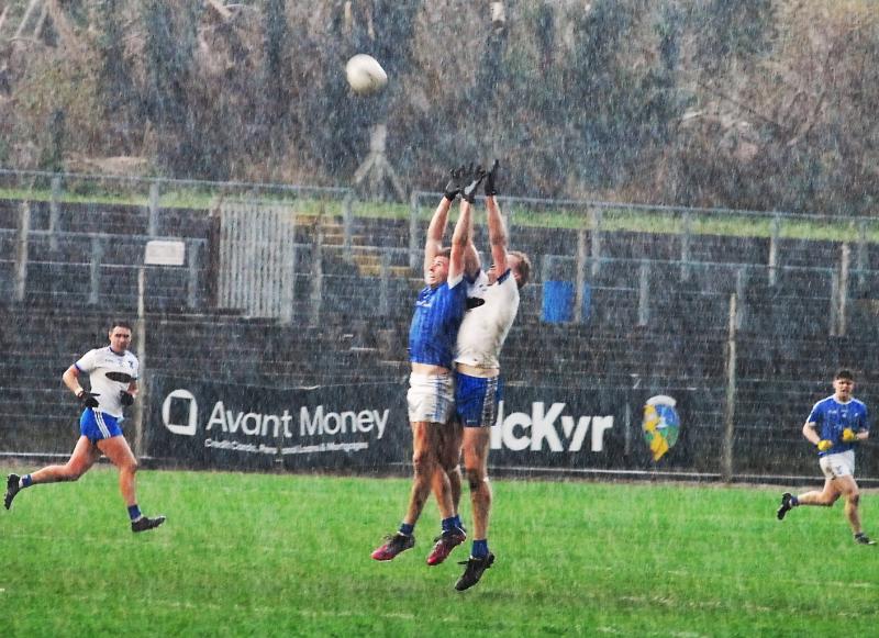 Controversial goal seals victory as Man of the Match Eoin Ward drives Carrigallen past St Mary's