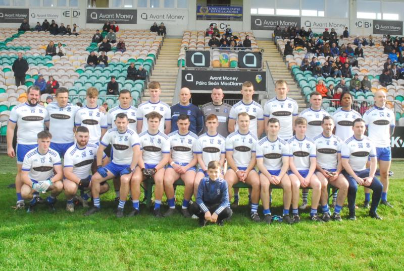 Damian Butler disappointed Carrigallen goal stood but sees potential for St Mary’s