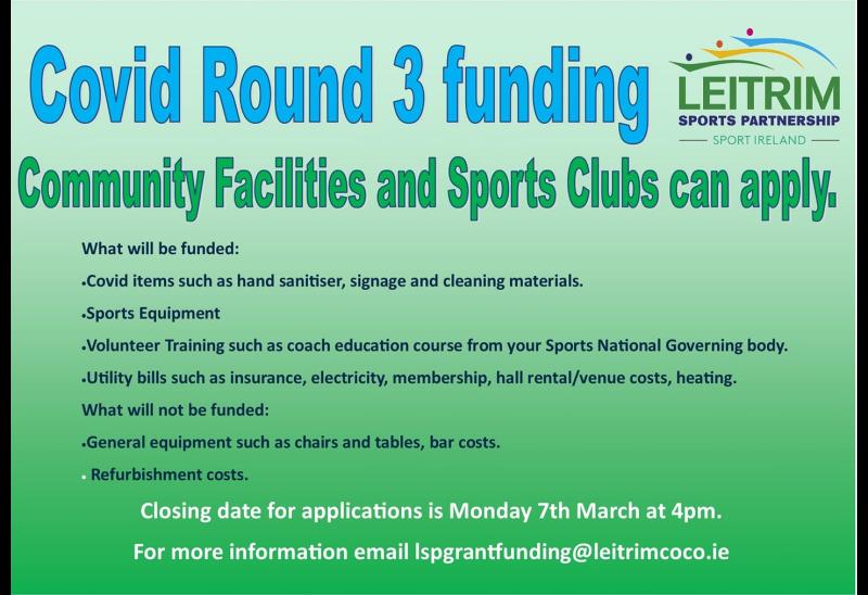 Leitrim Sports Partnership February update
