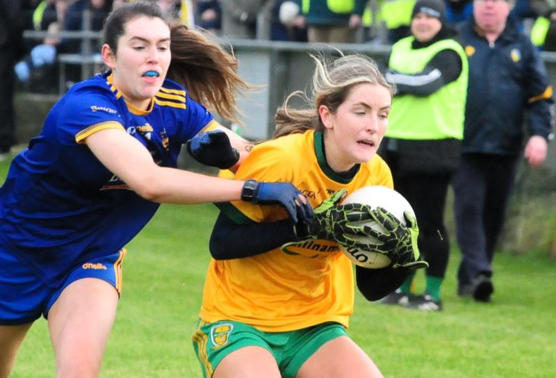 Grainne believes the whole of Ballinamore will head to Croke Park!
