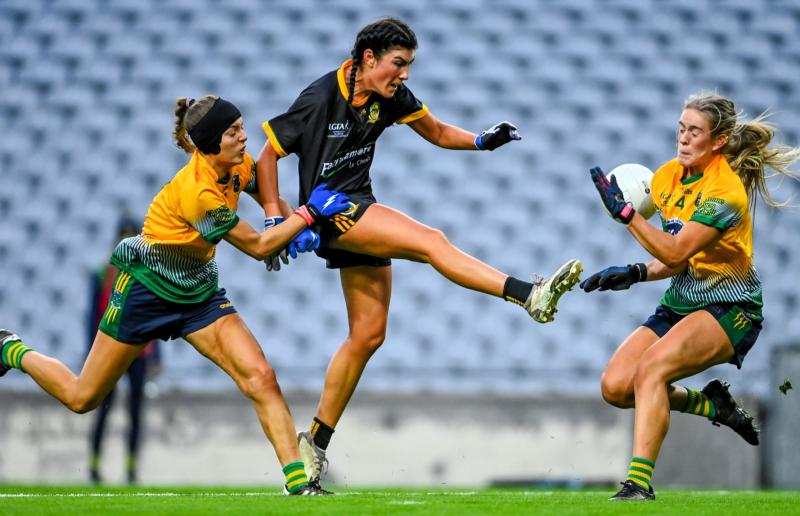 No regrets for Laura as Croke  Park experience more than makes up for abandoned holiday