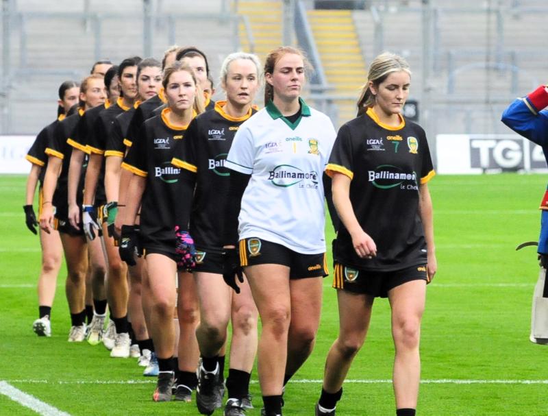 Croke Park adventure is something Grainne and Ballinamore will never forget