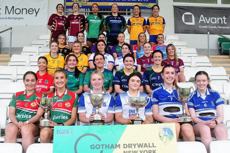 Let the battle commence to be crowned Queens of Leitrim