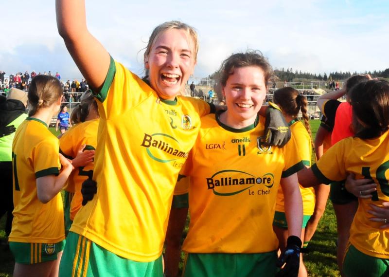 Megan never hit the panic button in final frantic minutes as Ballinamore claim Connacht title