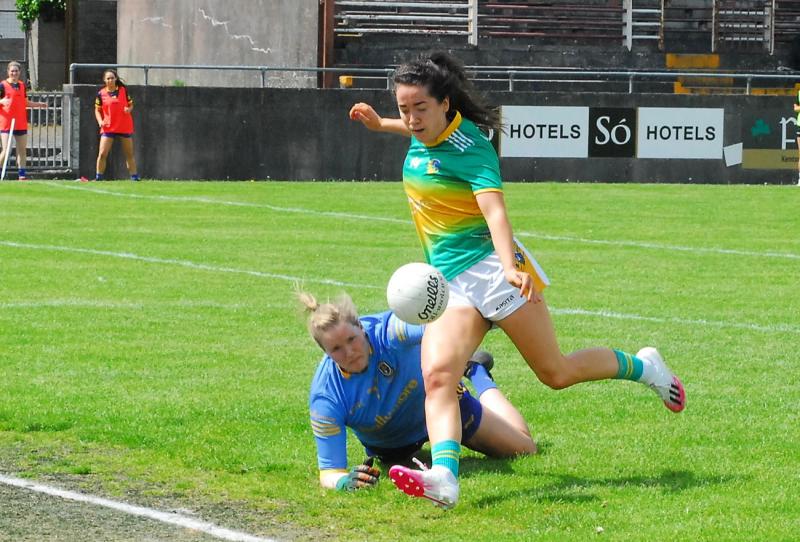 Brilliant Guckian and superb Monaghan lead Leitrim to Connacht LGFA Intermediate victory