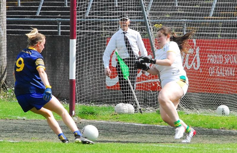 Vital we kept our composure says Leitrim keeper Michelle Monaghan after Roscommon heroics