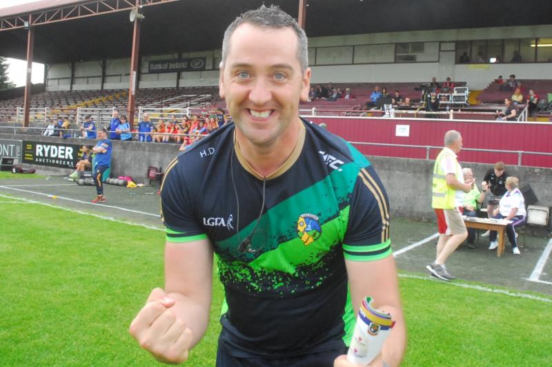 Leitrim Ladies have come of age with back to back Connacht victories says Hugh Donnelly