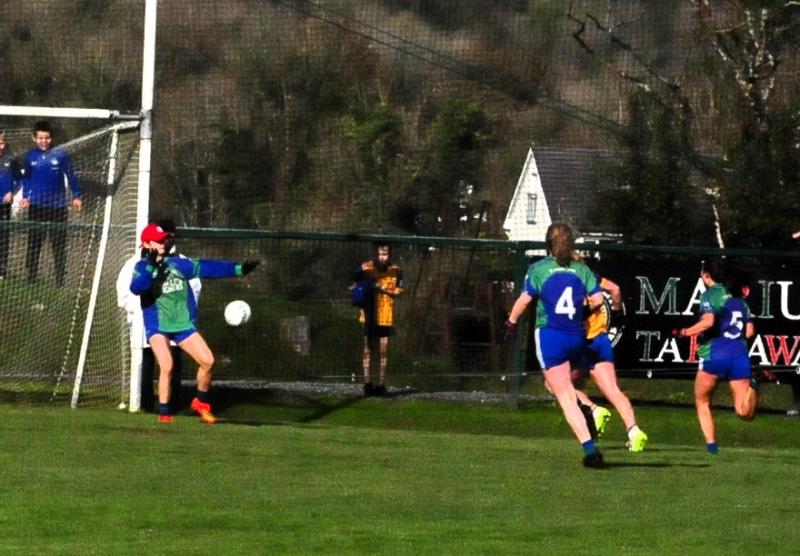 Glencar Manorhamilton strike late to make it four Gotham Dry Wall LGFA Senior A titles in a row