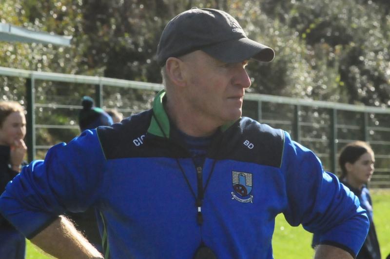 Brian Doyle knew St Joseph's players wouldn't give up