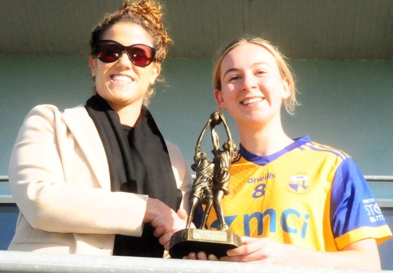 We always remember where we came from says Glencar Manorhamilton's Player of the Match Aofie Gilmartin