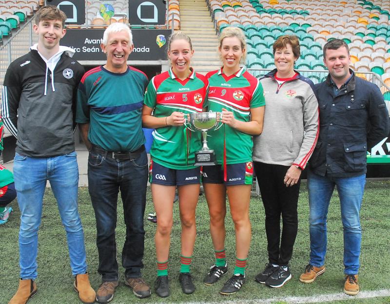 "We have a habit of not making things easy for ourselves!" says victorious Kiltubrid captain Sinead Tighe