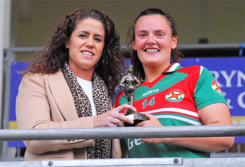 Player of the Match Michelle Guckian lauds Kiltubrid's inner resolve and mental strength in winning Senior B crown