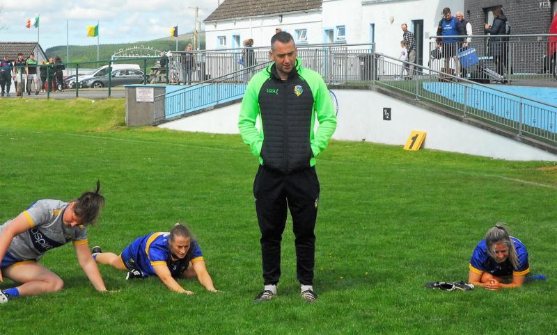 Too many of us under performed says Leitrim Ladies manager Hugh Donnelly