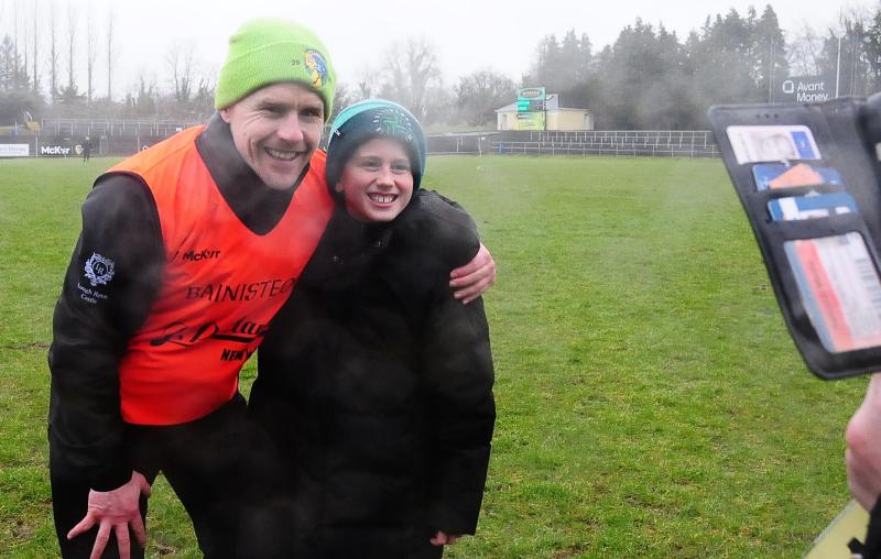 Leitrim have to concentrate on own performance against Sligo warns Moran after euphoric Laois win