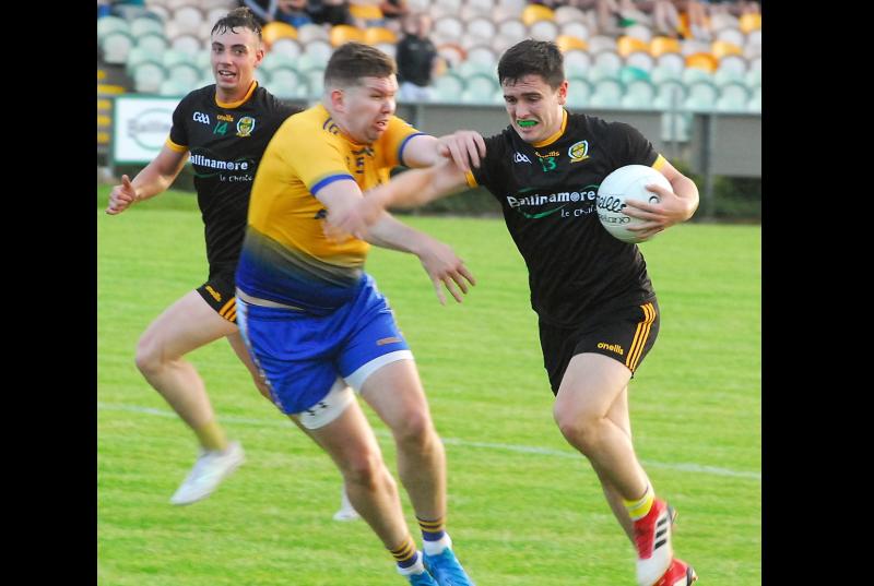 Champions Ballinamore roll on ominously as they push past Glencar Manorhamilton