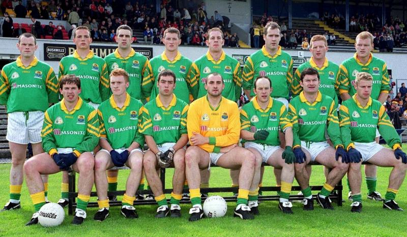 Flashback to 2001 and another historic first on a rough day for Leitrim