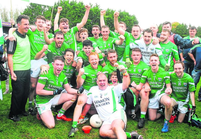 Savouring glory at long last with Aughnasheelin
