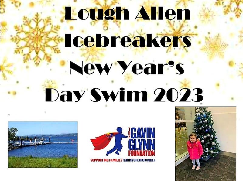 Start your 2023 with a New Year's Day Charity Swim in Lough Allen