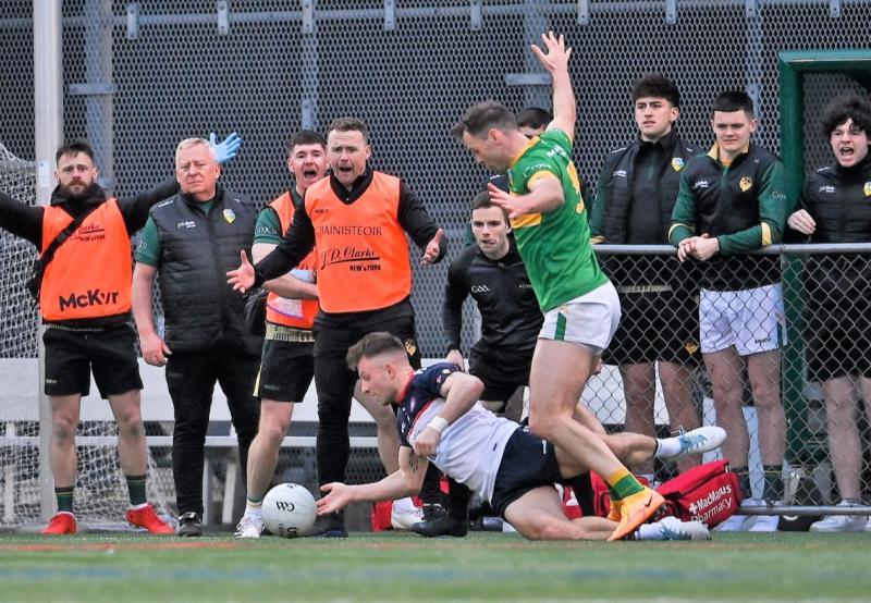 New York defeat a "harsh blow" for Donal Wrynn as Leitrim captain looks back over 2023