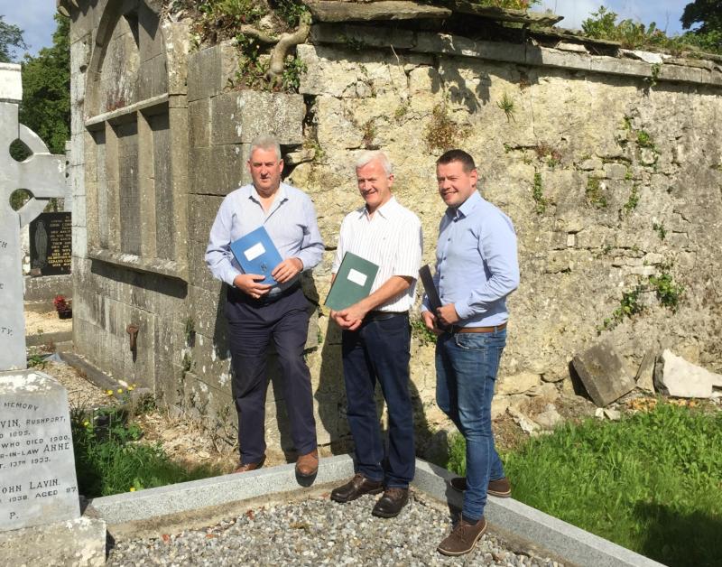 209-year-old O'Beirne mausoleum restored in Kilmore graveyard