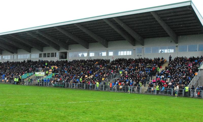 Pairc Sean stand closed for Sunday's U20 Final