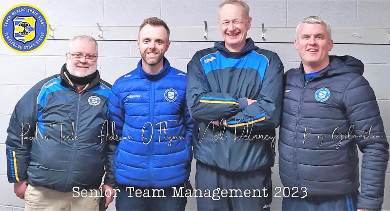 Leitrim duo appointed to management roles with top Dublin club