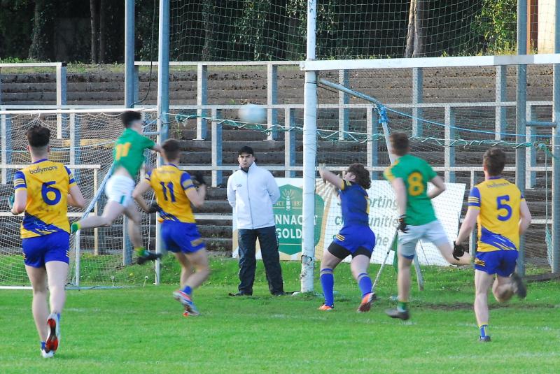 Leitrim rescue dramatic injury time draw against Roscommon but rue missed chances