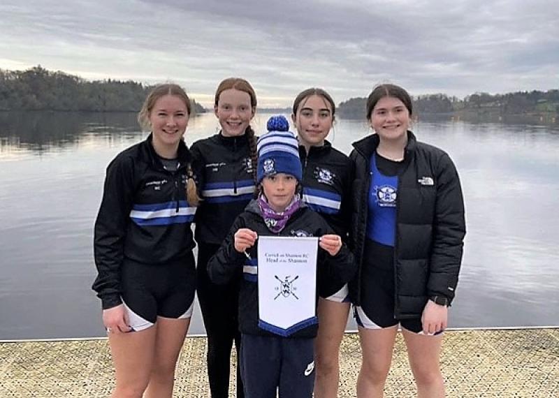 Carrick RC's Head of the River back in style after two year absence