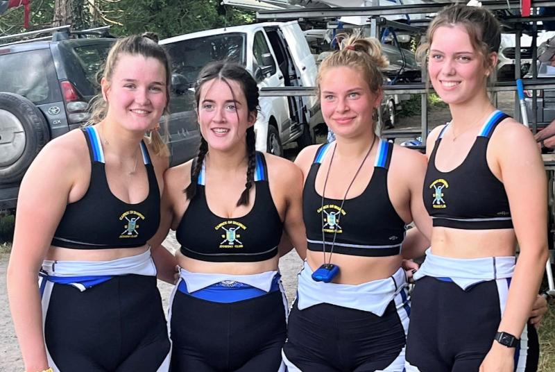Terrific performances from Carrick rowers