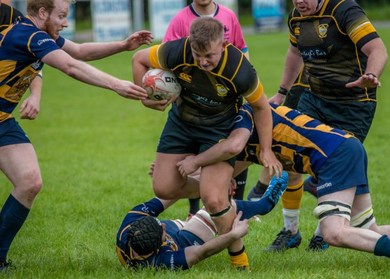 Ballinasloe too strong for Carrick RFC in Curley Cup
