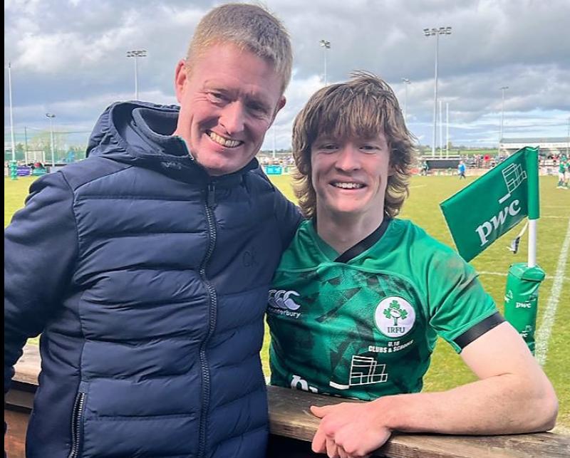 Carrick RFC's Gerard Murtagh nominated for Connacht Rugby U18 Player of the Year