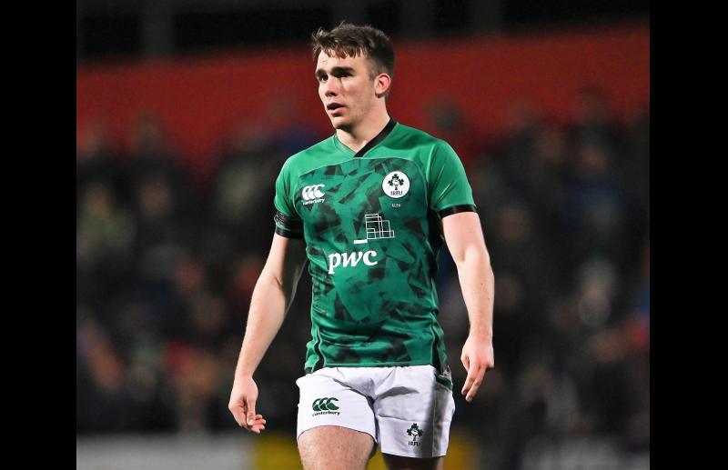 Mallon gets second start for Ireland's U20 Six Nations clash with France