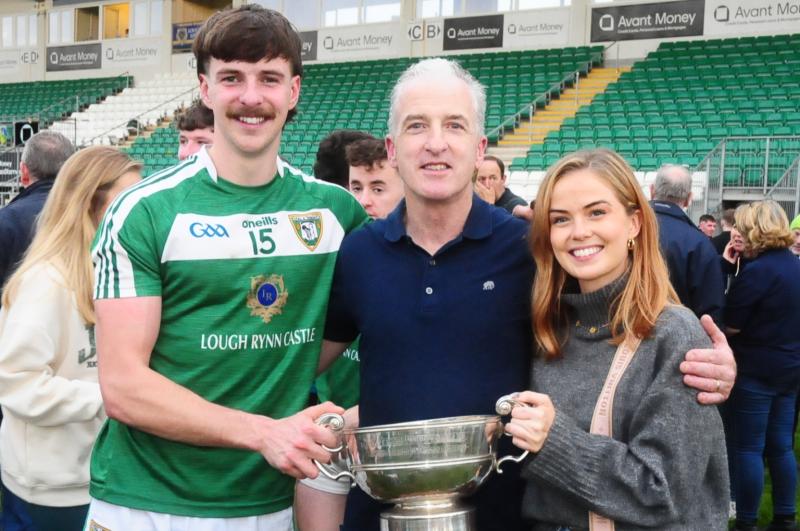 Jordan Reynolds lost for words as he savours Mohill victory