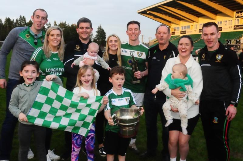 Emotional Man of the Match Ronan Kennedy might hang up the boots right now