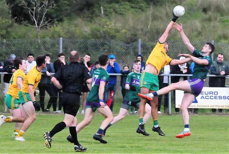 Ballinamore come from behind to beat Leitrim Gaels while Glencar Manor get better of neighbours