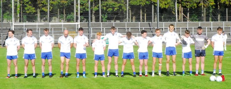 Sean hoping St Mary's youth movement pays off