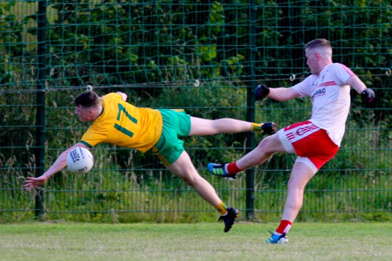 Ballinamore cruise home despite Dromahair resistance