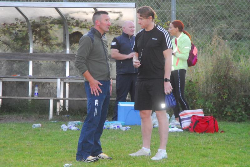 Paul and Paddy sees lot to work on after Leitrim Gaels prove too strong for Gortletteragh
