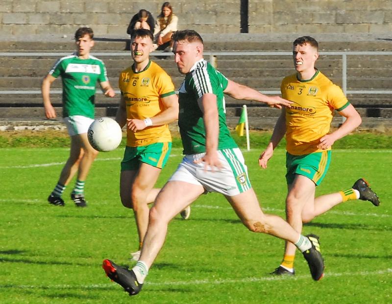 Stopping Mohill's Beirne key to Leitrim Gaels glory quest