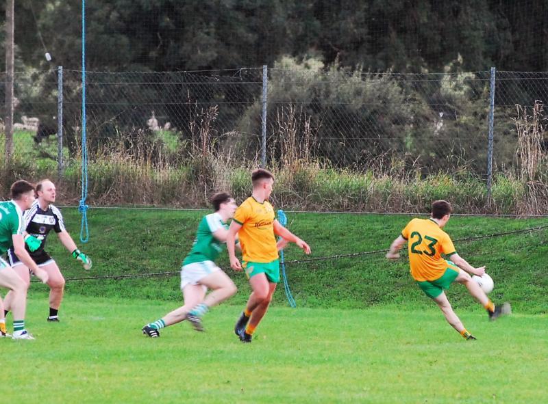 Understrength Ballinamore show their champions credentials by snatching late victory over Mohill